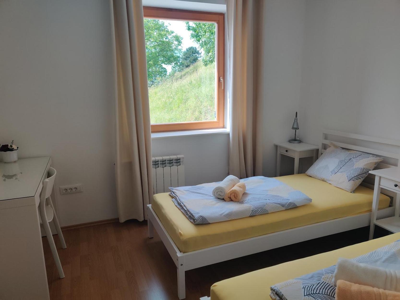 Prenocisca Center Mir In Dobro Hotel Solkan Exterior photo