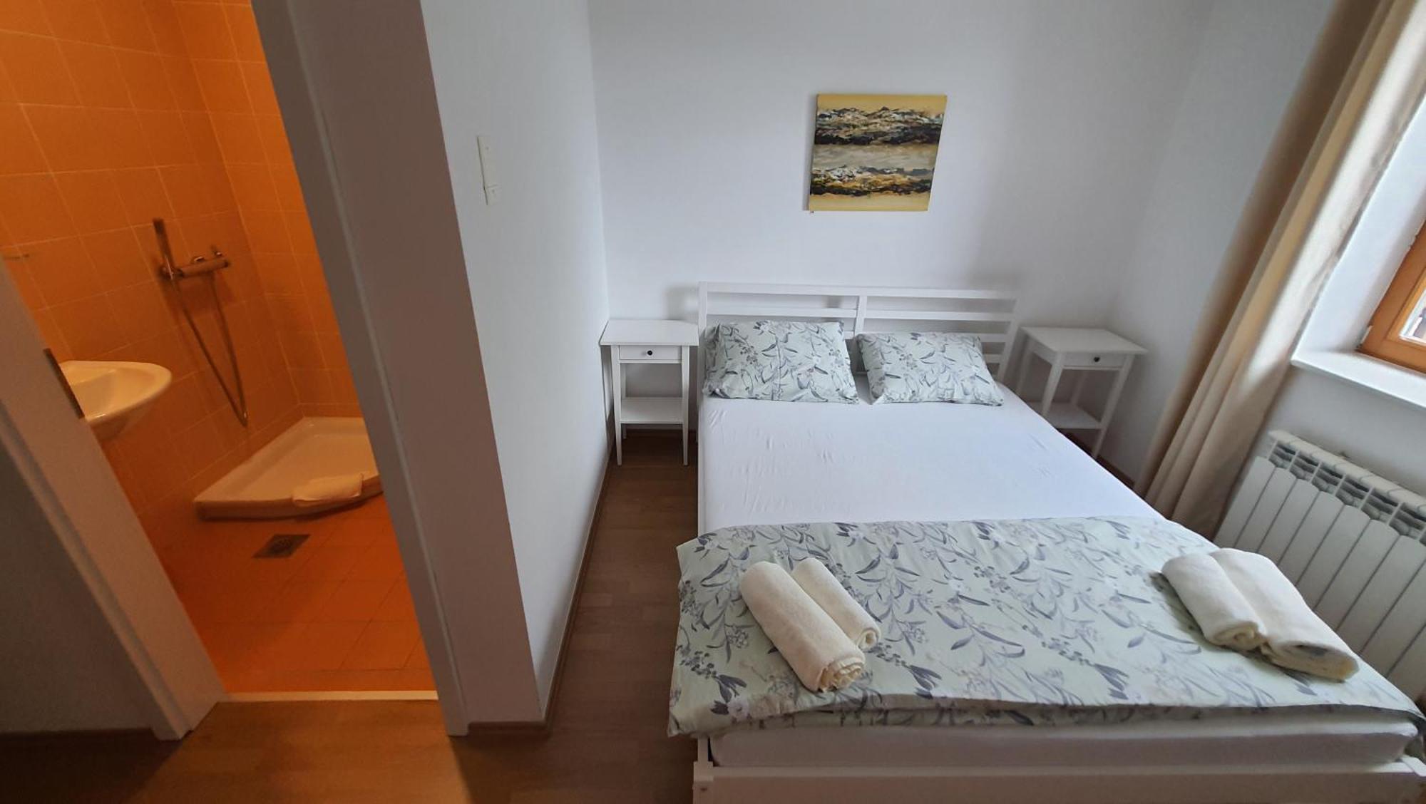 Prenocisca Center Mir In Dobro Hotel Solkan Exterior photo