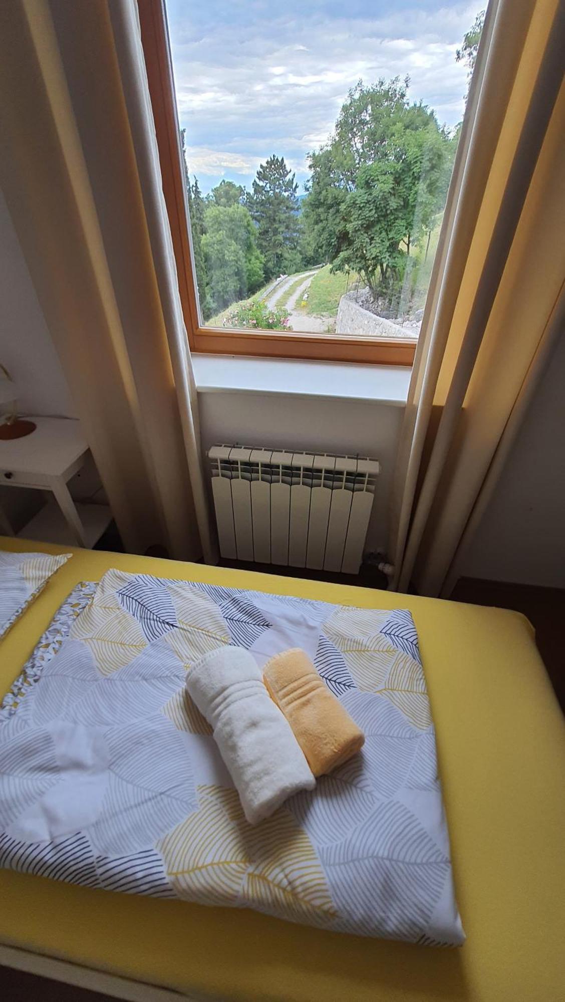 Prenocisca Center Mir In Dobro Hotel Solkan Exterior photo