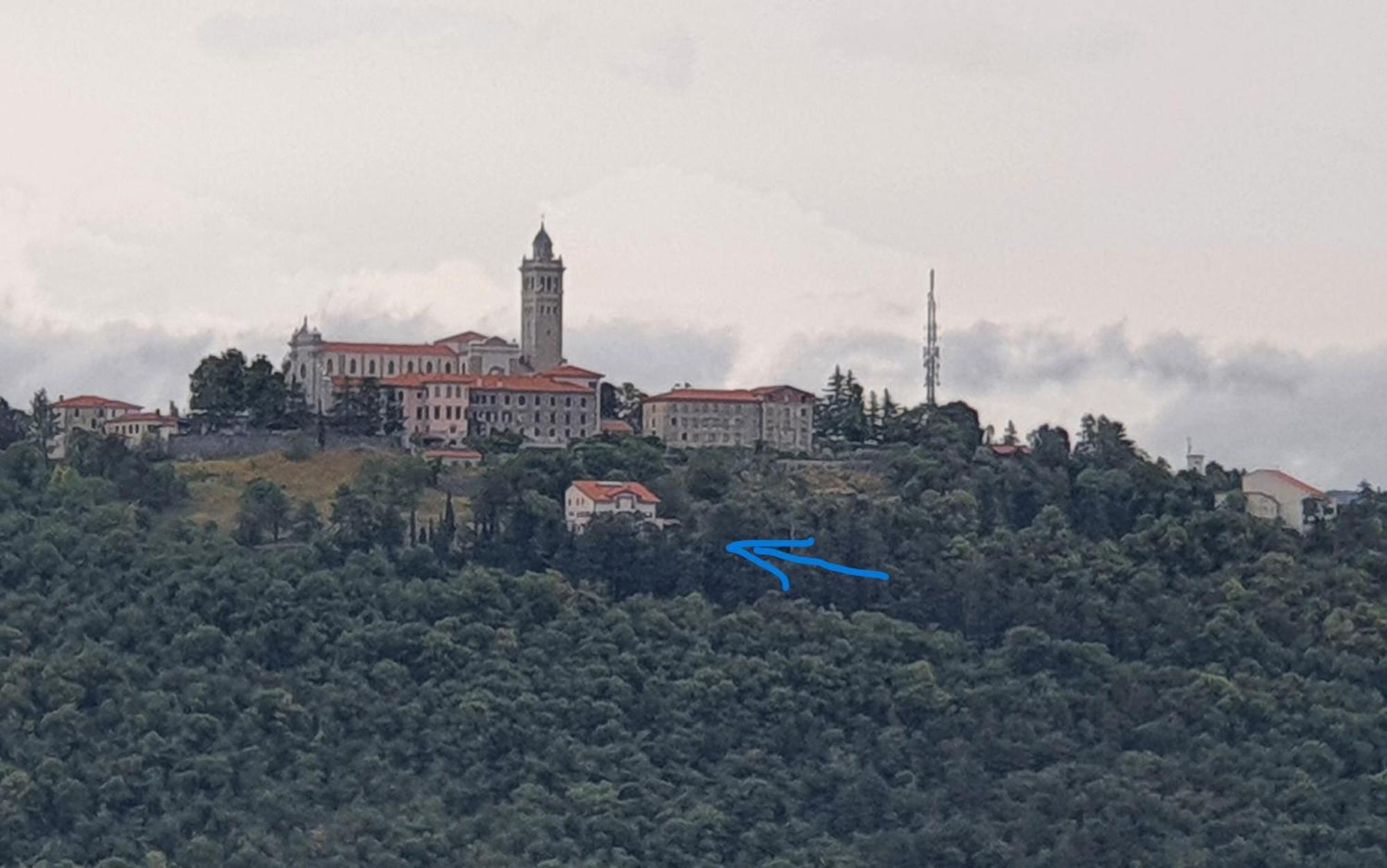 Prenocisca Center Mir In Dobro Hotel Solkan Exterior photo